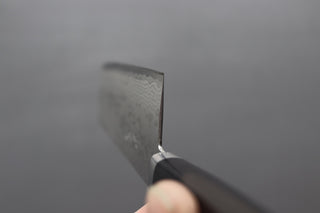 Masutani VG10 Damascus Nakiri 165mm - Thecooksedge