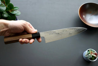 Sukenari SG2 Damascus Gyuto 240mm - Thecooksedge