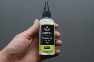 Suehiro Polishing Powder Medium Grain GSR-320 - Thecooksedge