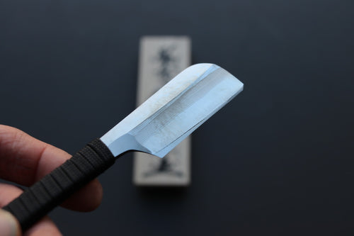 Shigeki Tanaka Blue #2 Straight Razor - Thecooksedge
