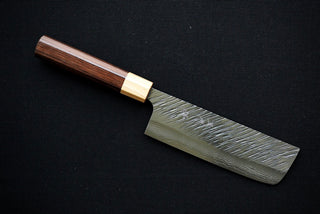 Yu Kurosaki Fujin VG10 Nakiri 165mm - Thecooksedge