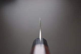 Yoshimi Kato Ginsan Nashiji Sujihiki 270mm - Thecooksedge