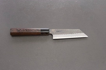 Nigara Hamono Kurouchi SG2 Ko-bunka 120mm - Thecooksedge