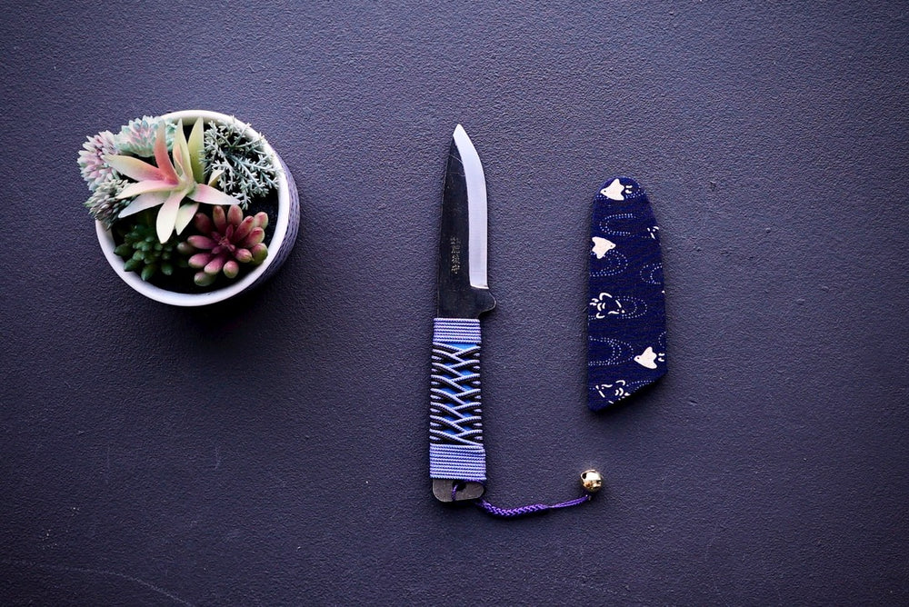 Higonokami (肥後守) Fixed Blade 70mm - Thecooksedge