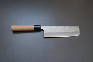 Haruyuki Kokuto G3 nakiri 165mm - Thecooksedge