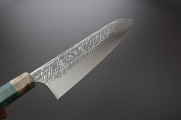 Yu Kurosaki Raijin gyuto 240mm custom handle - Thecooksedge