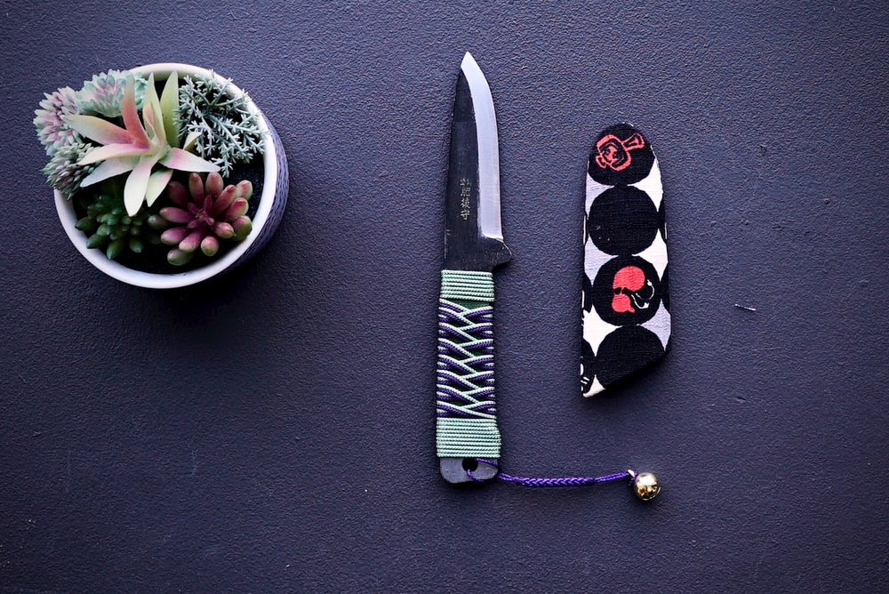 Higonokami (肥後守) Fixed Blade 70mm - Thecooksedge