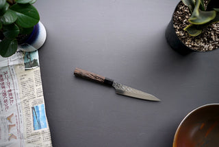 Yu Kurosaki Senko Ei Petty 130mm - Thecooksedge