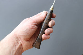 Yoshikazu Ikeda Mizu Honyaki White #1 Gyuto 240mm - Thecooksedge