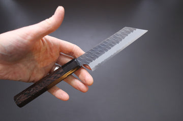 Nigara Hamono Kurouchi SG2 Ko-bunka 120mm - Thecooksedge