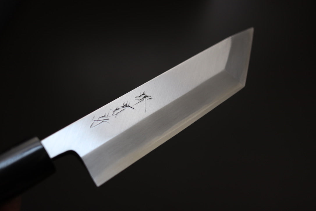 Sakai Kikumori Gokujyo Edo-Saki (Kanto Style) Eel knife 165mm - Thecooksedge