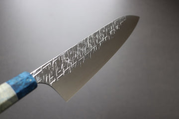 Yu Kurosaki Raijin gyuto 240mm custom handle - Thecooksedge