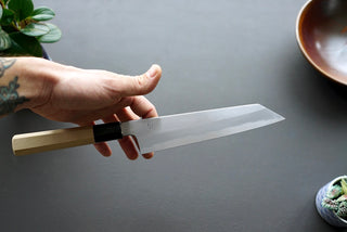 Kikuzuki Kasumi Kiritsuke Gyuto 210mm - Thecooksedge
