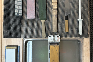 Beginner Knife Sharpening Classes - Thecooksedge