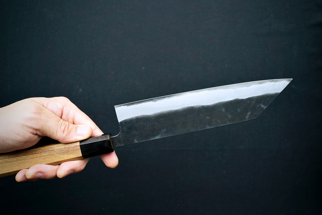 Shiro Kamo AS Kurouchi Kiritsuke Gyuto 210mm - Thecooksedge
