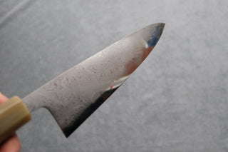 Hatsukokoro Hyomon Damascus Gyuto 240mm - Thecooksedge