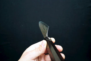 Aogami #2 Rainbow Damascus Gyuto 210mm - Thecooksedge