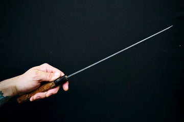 Shirasagi Kurouchi Sakimaru Yanagiba 300mm - Thecooksedge