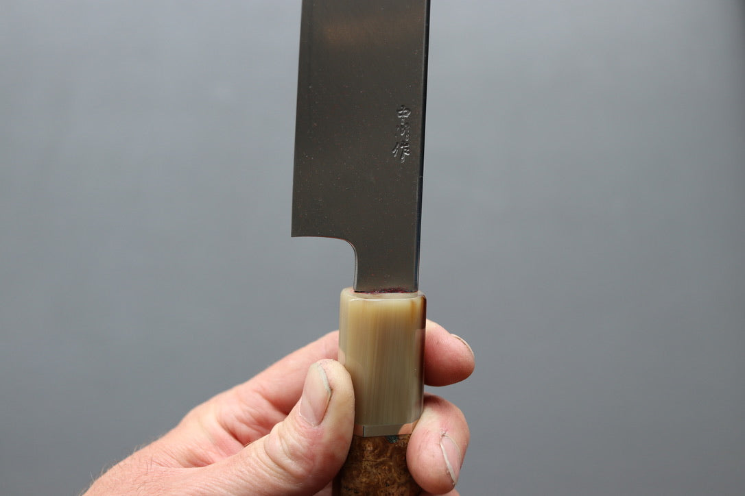 Satoshi Nakagawa Honyaki Kiritsuke Yanagiba 300mm - Thecooksedge