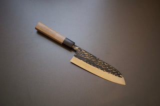 Fujimoto SLD santoku 165mm - Thecooksedge