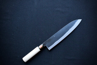 Yoshida Hamono Kurouchi Gyuto 240mm - Thecooksedge