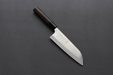 Kaji-bei Migaki Santoku 165mm - Thecooksedge