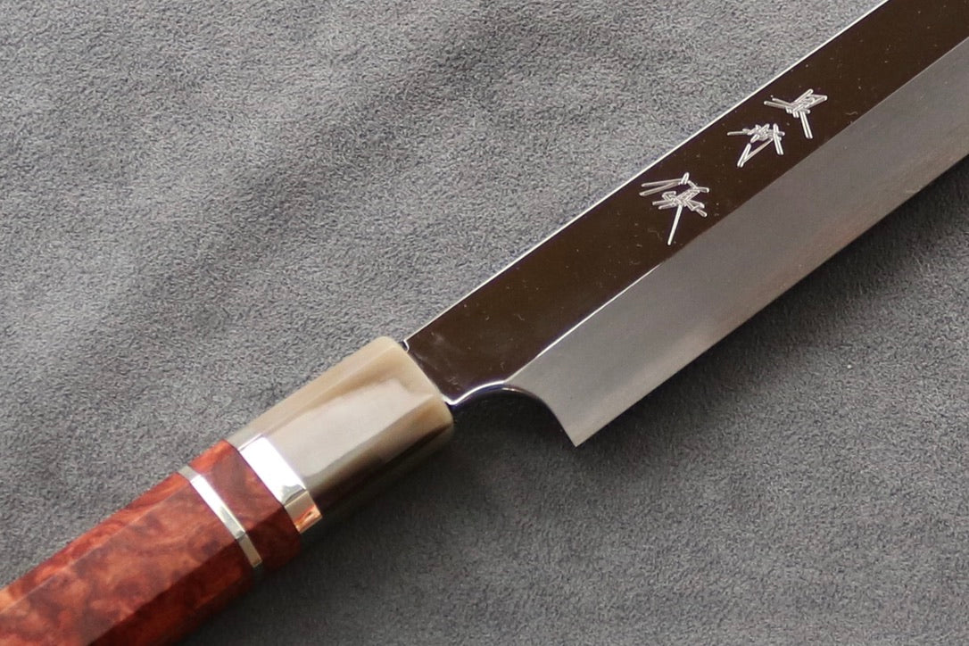Yu Kurosaki Aogami #2 Yanagiba 300mm - Thecooksedge