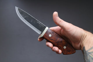 Takeda NAS Special Sheath hunting knife 134mm - Thecooksedge