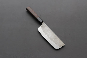 Goko Hamono Nashiji Nakiri 165mm - Thecooksedge