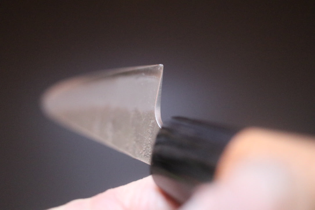 Haruyuki Kokuto Petty 135mm - Thecooksedge