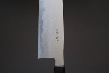 Yoshikazu Tanaka White #1 Damascus Gyuto 260mm - Thecooksedge