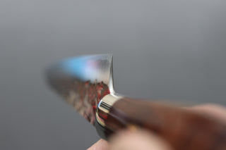 Yu Kurosaki Senko Petty 130mm Western Ironwood - Thecooksedge