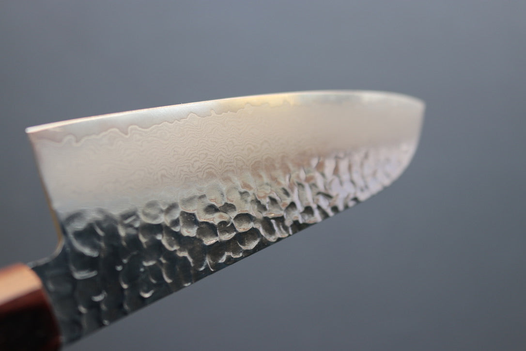Sakai Takayuki 33 Layer Damascus Wa Santoku 170mm - Thecooksedge