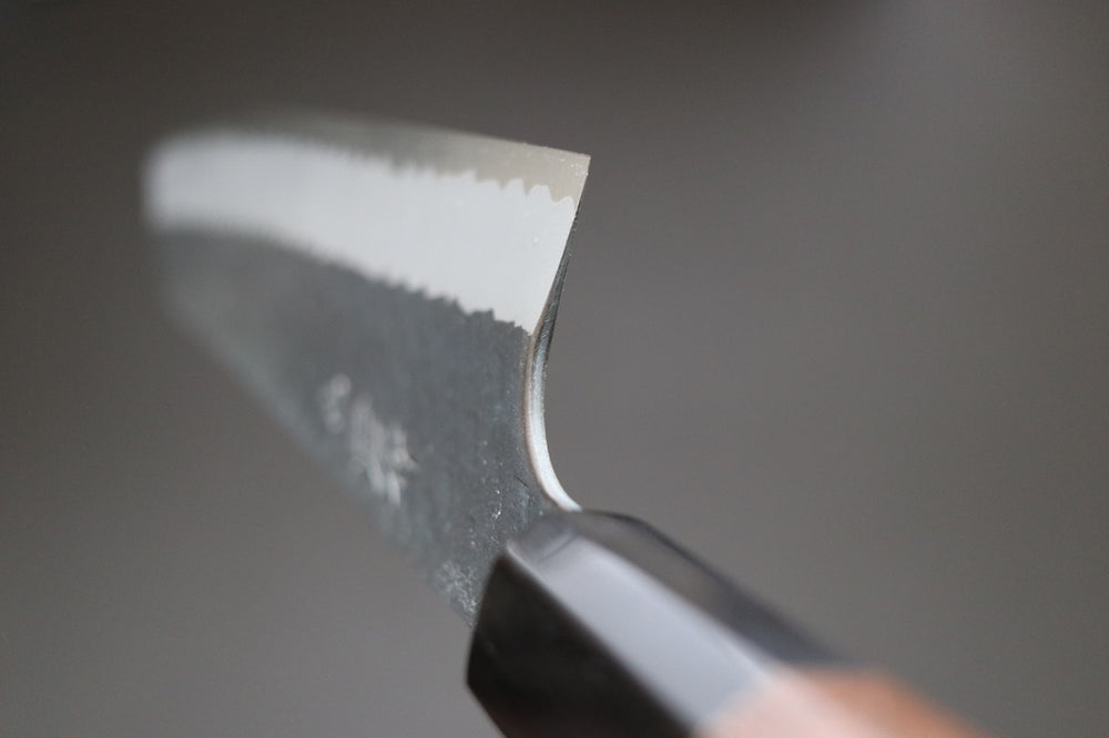 Nigara Hamono Kurouchi SG2 Kiritsuke 210mm - Thecooksedge
