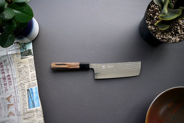 Yu Kurosaki Senko Ei Nakiri 165mm - Thecooksedge