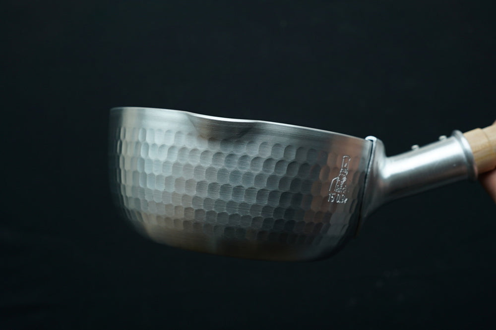 Nakao Hammered Yukihira Pot - Thecooksedge