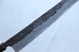 Kisuke Manaka Sujihiki Sakimaru 350mm - Thecooksedge