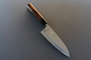 Hatsukokoro Shirasagi Deba 180mm - Thecooksedge