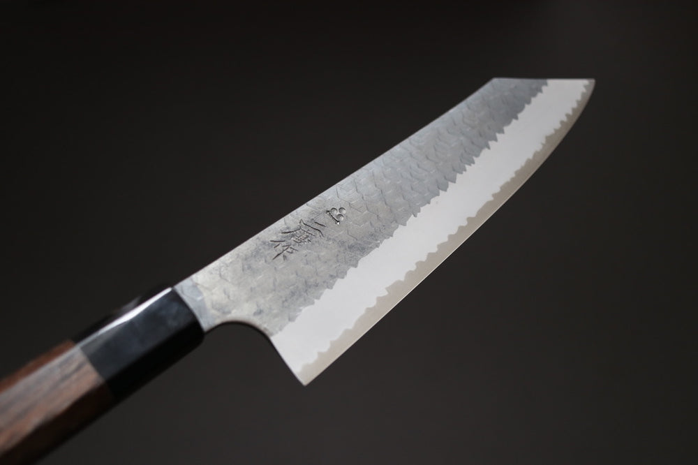Nigara Hamono Kurouchi SG2 Kiritsuke 210mm - Thecooksedge