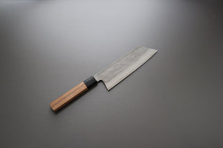 Sakai Kikumori Nashiji Bunka 180mm - Thecooksedge