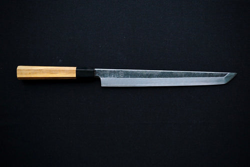 Shirasagi Kurouchi Sakimaru Yanagiba 270mm - Thecooksedge