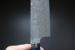 Yoshimi Kato SG2 Damascus Gyuto 210mm - Thecooksedge