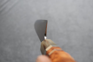Hatsukokoro Hyomon Damascus Gyuto 210mm - Thecooksedge