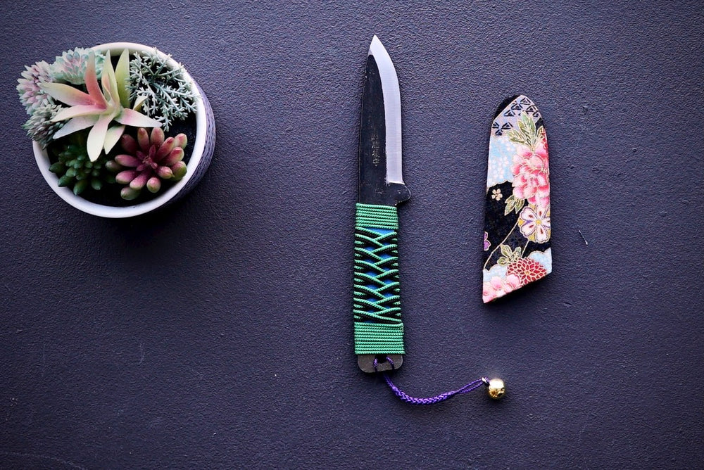Higonokami (肥後守) Fixed Blade 70mm - Thecooksedge