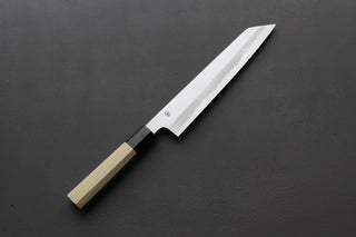 Kikuzuki Kasumi Kiritsuke Gyuto 240mm - Thecooksedge