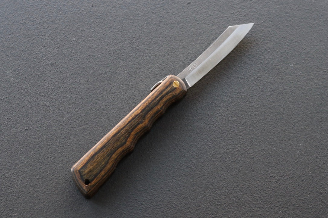 Woody VG10 Higonokami - Thecooksedge