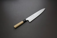 Sakai Kikumori x Yoshikazu Tanaka Gokujyo Gyuto 240mm - Thecooksedge