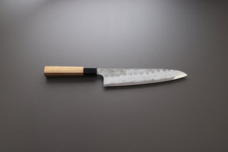 Hatsukokoro Inazuma AS Damascus Gyuto 210mm - Thecooksedge
