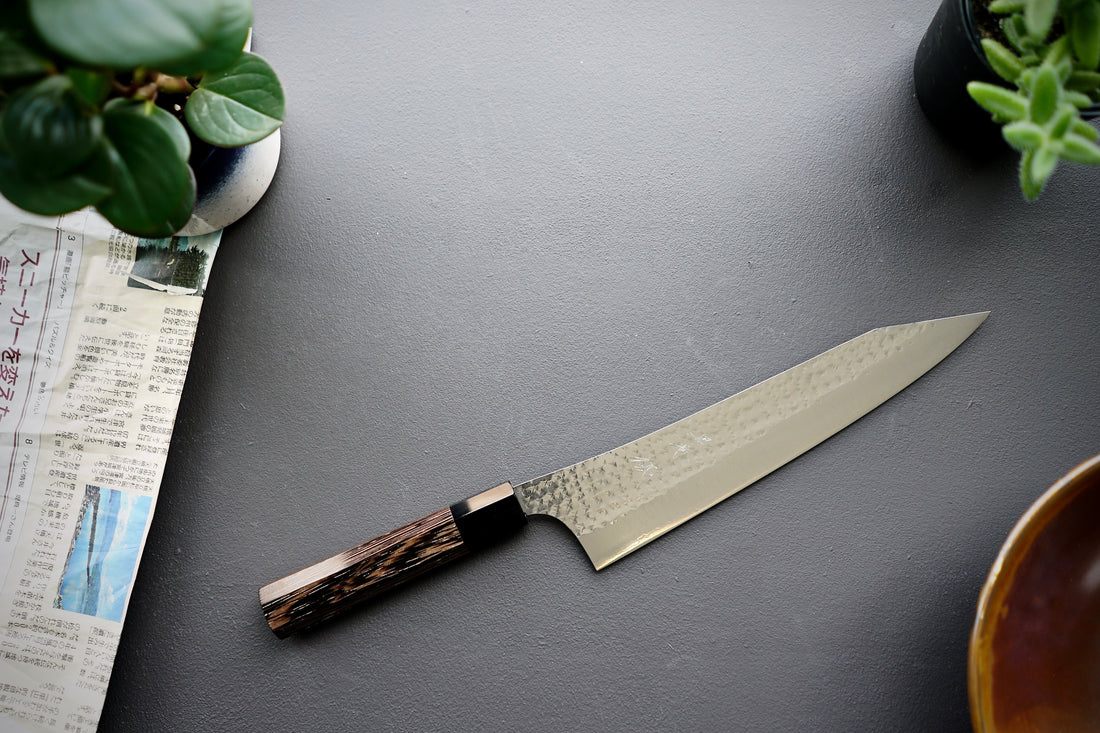 Yu Kurosaki Senko Ei Gyuto 240mm - Thecooksedge