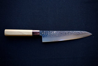 Sakai Takayuki 33 Layer Damascus Wa Gyuto 210mm - Thecooksedge
